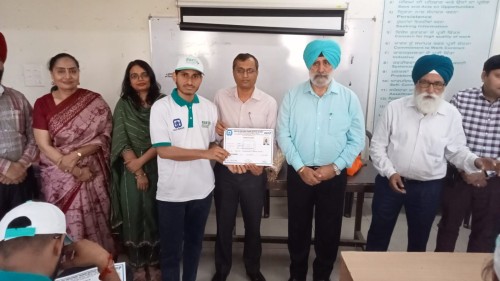  2026-03-11 Iqac-gcr Celebrated The Valedictory Ceremony Of Three Skill Oriented Value Added Courses